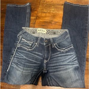 Ariat real denim women’s jeans